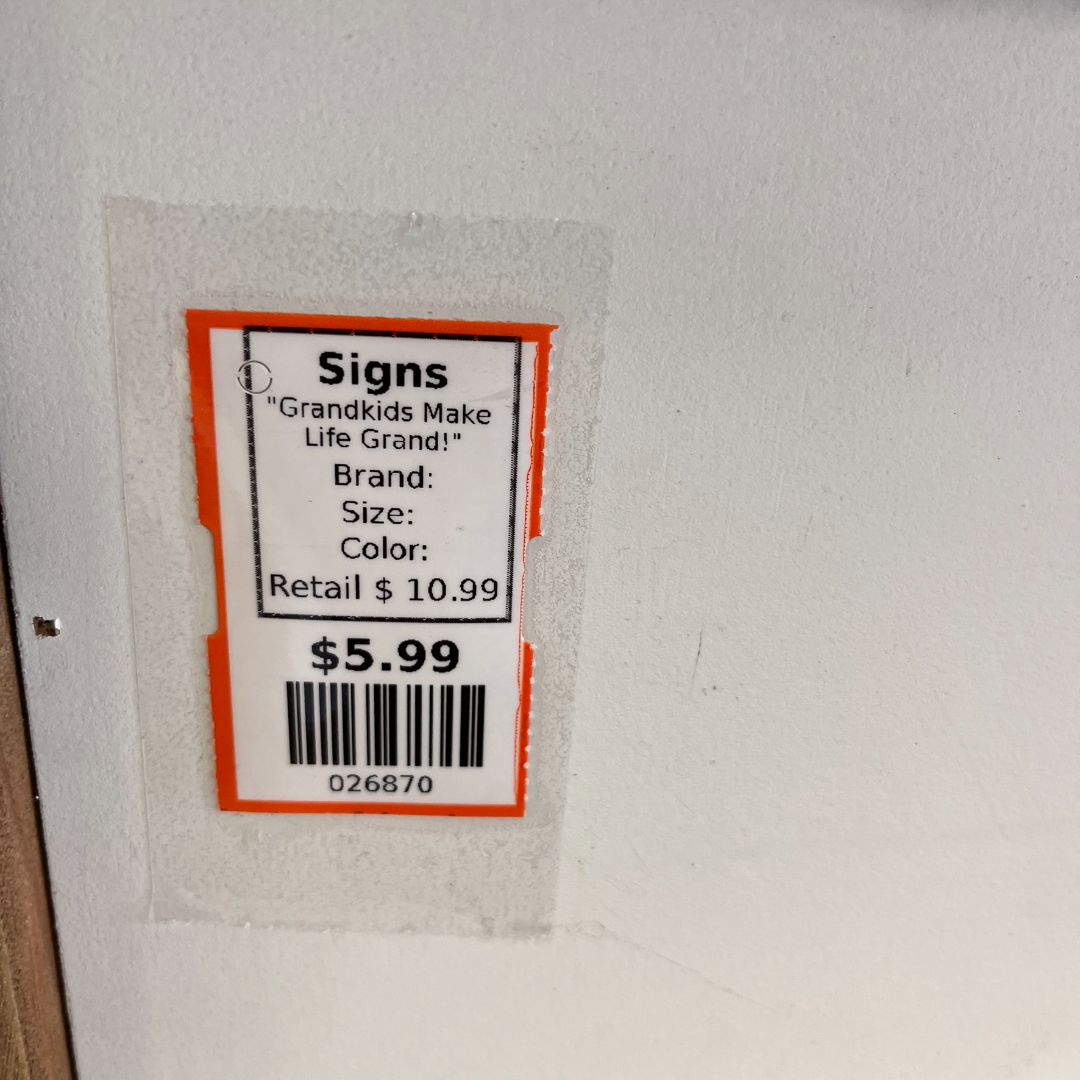 "Grandkids Make Life Grand!"