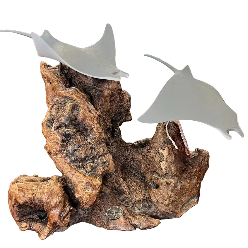 John Perry Manta Ray Sculpture