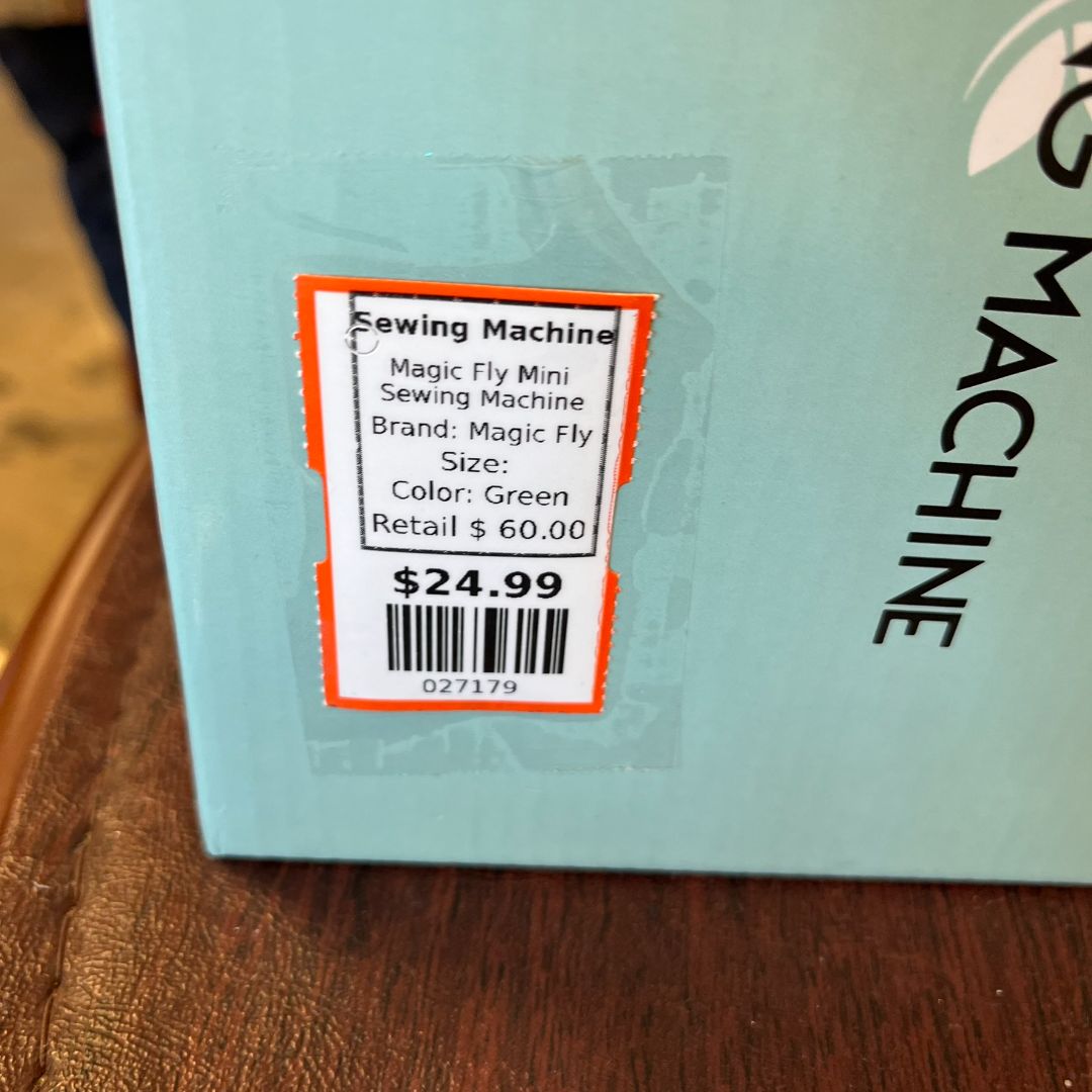 Magic Fly Mini Sewing Machine
