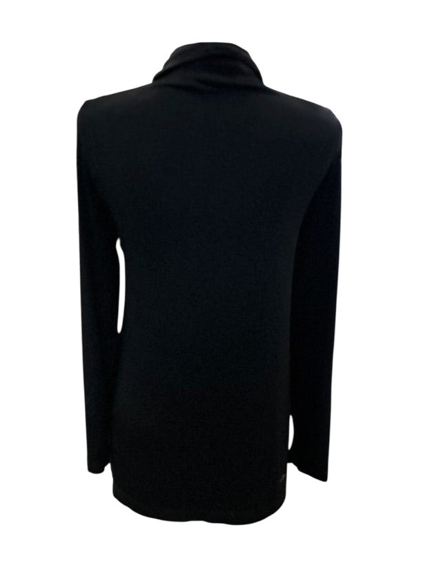 Open Front Black Cardigan by Chico's