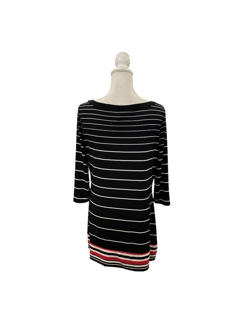 WHBM Tops Large Black