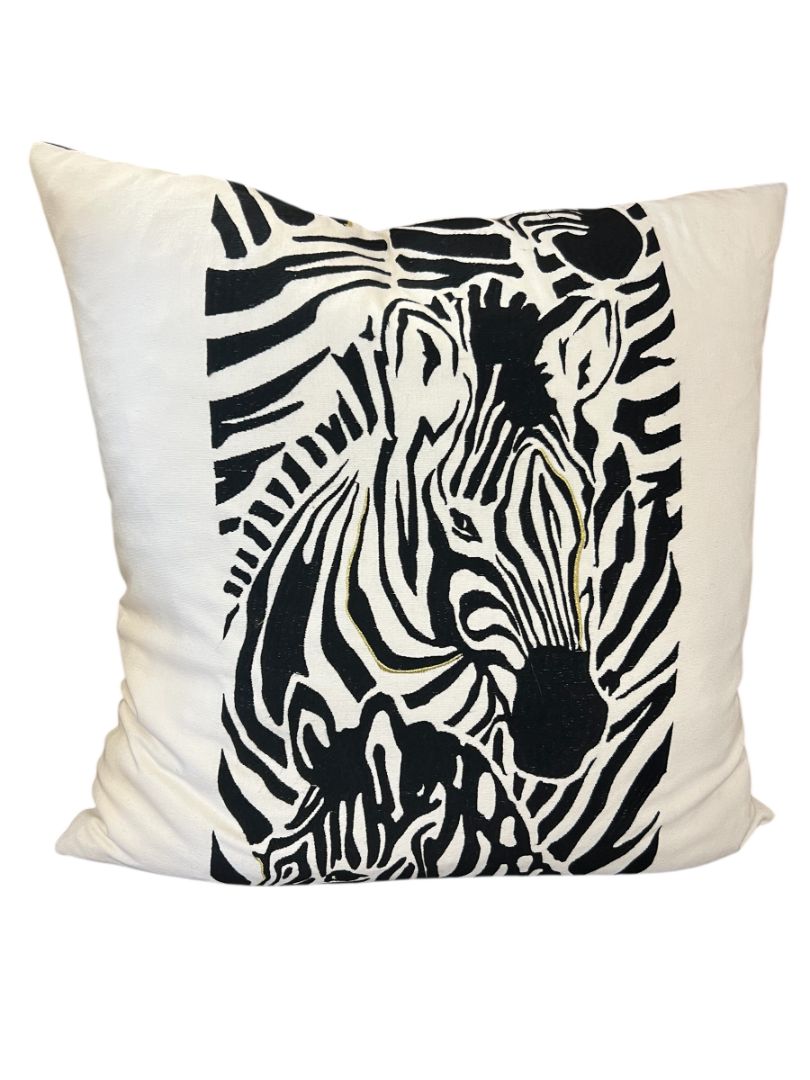 Zebra Animal Pillow