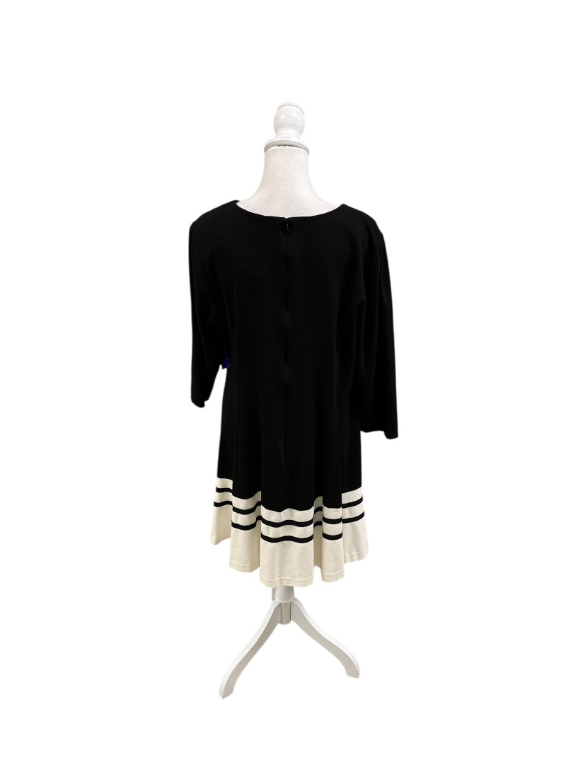 Eliza J Dresses 16W Black & White