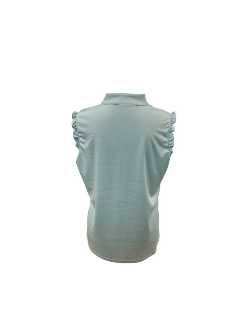 Activewear Top Large Blue NWT Court Haley