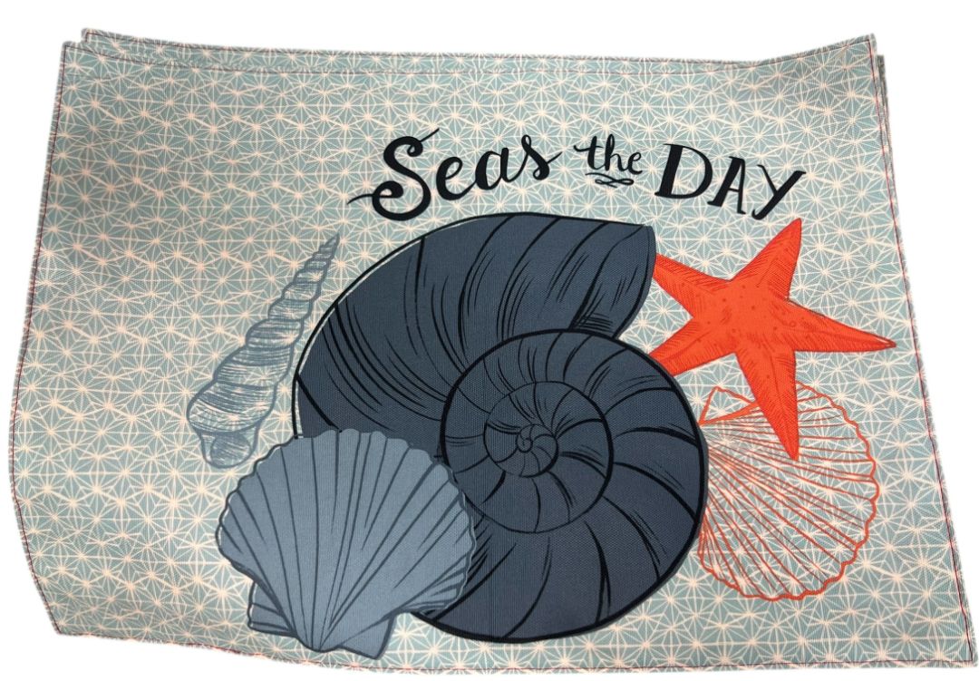 Seas the Day Set of 4 Placemats