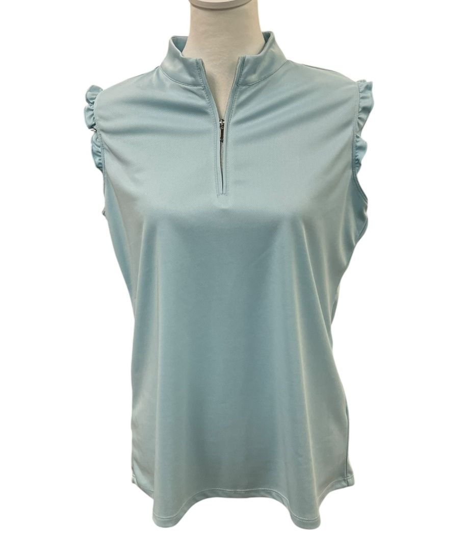 Activewear Top Large Blue NWT Court Haley