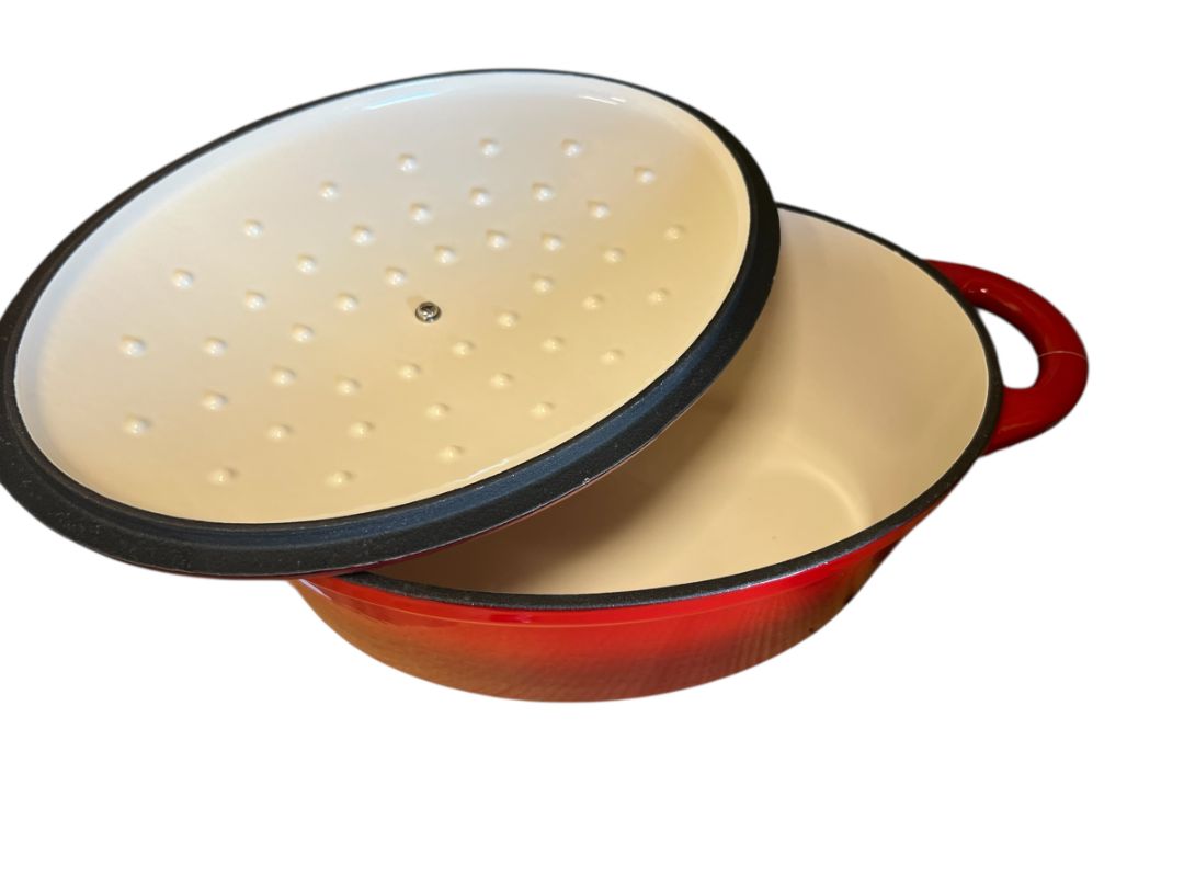 Red Dutch Oven NEW