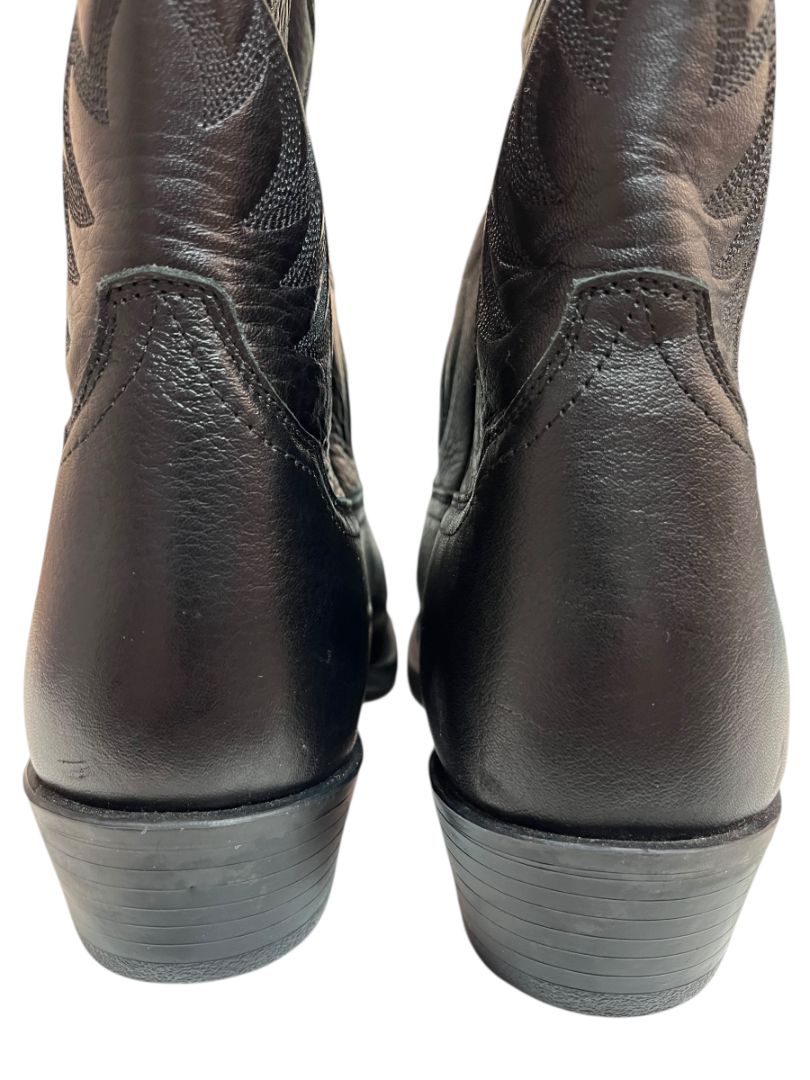 Heritage Deertan Western Performance Boots