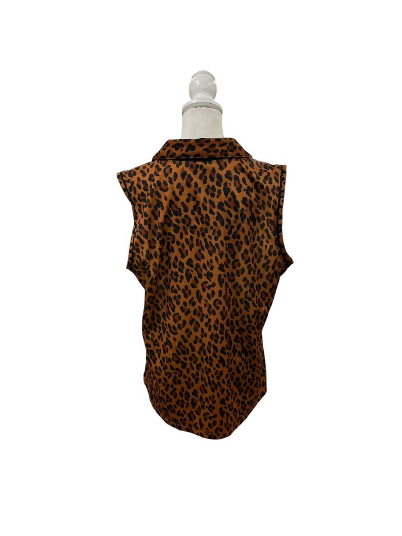 Animal Print Activewear Top by Lady Hagan