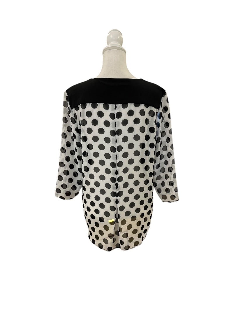 Kate & Henry Tops L Black