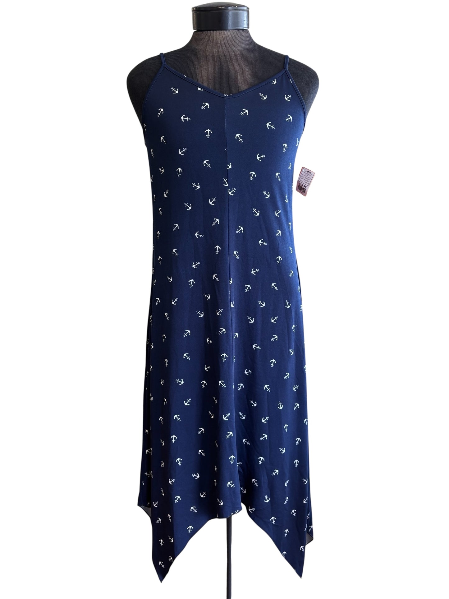 Nautical Dress by Nina Leonard