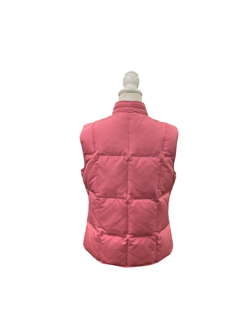 Talbots Vests Medium Pink