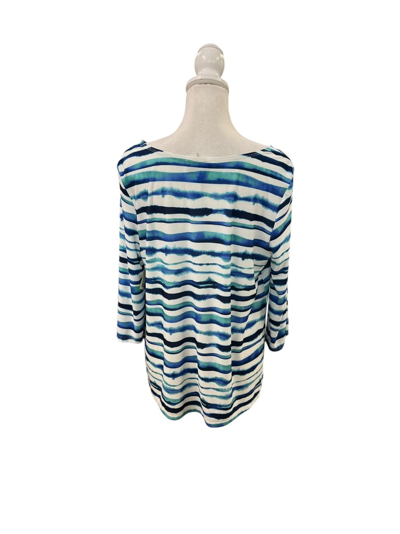 Joseph Ribkoff Tops 10 Blue & White