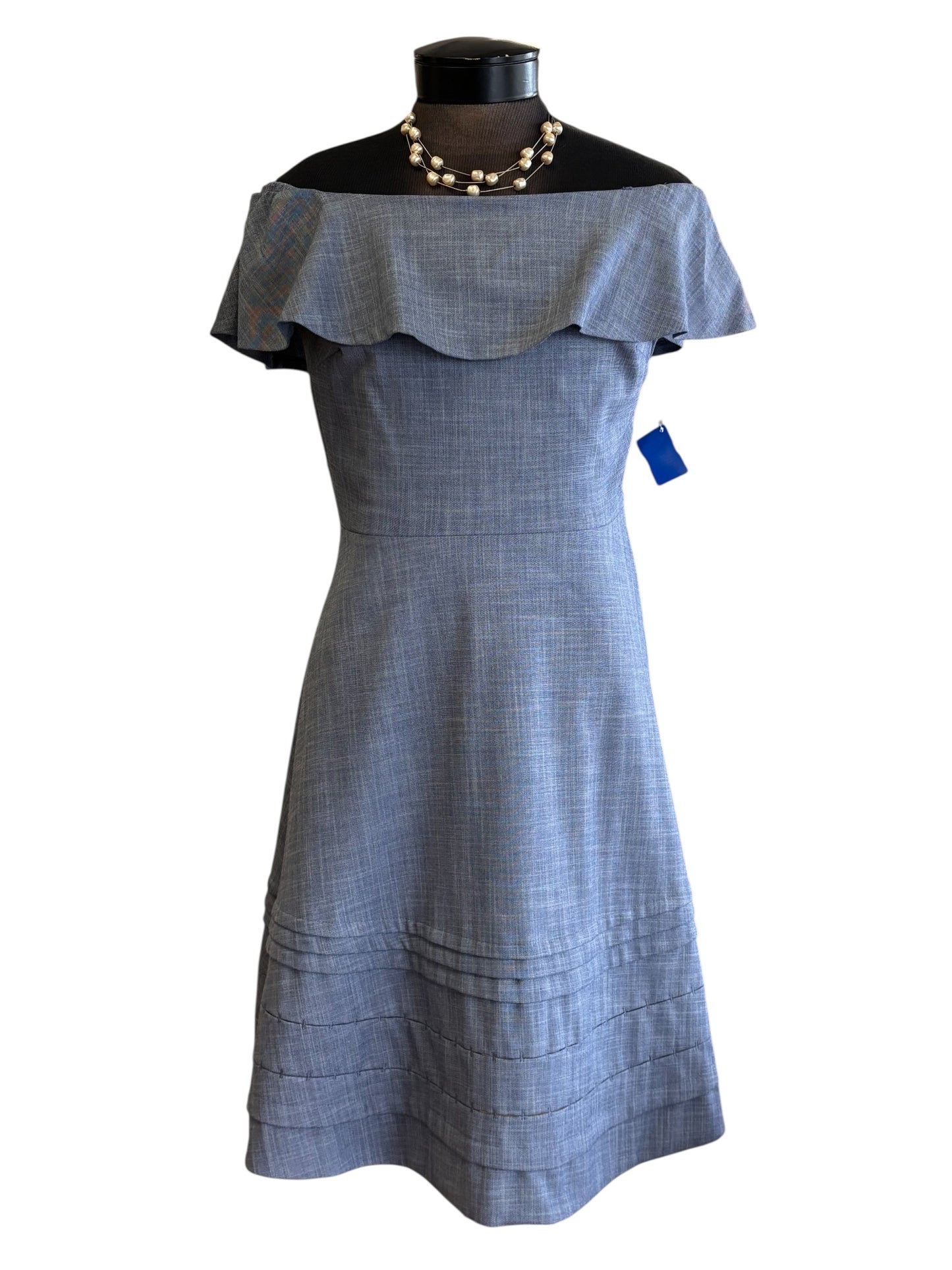 Chambray Denim Dress by Banana Republic