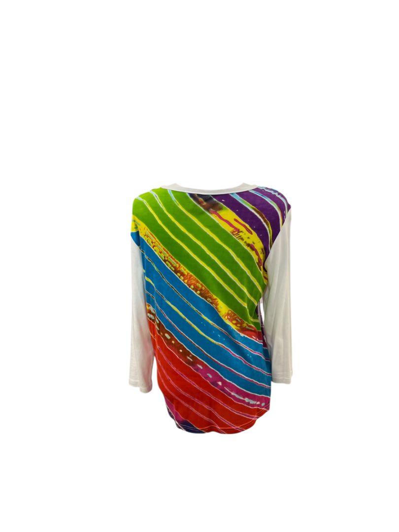 Bright Multi Colored Top by Parsley and Sage