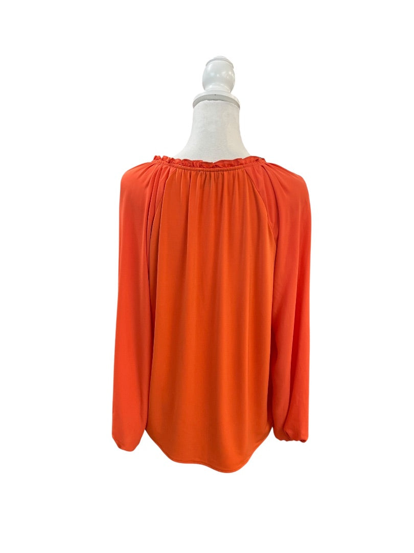 Ann Taylor Tops Medium Orange