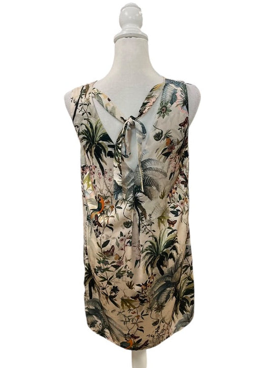 Floral Cream Shift Dress by H&M