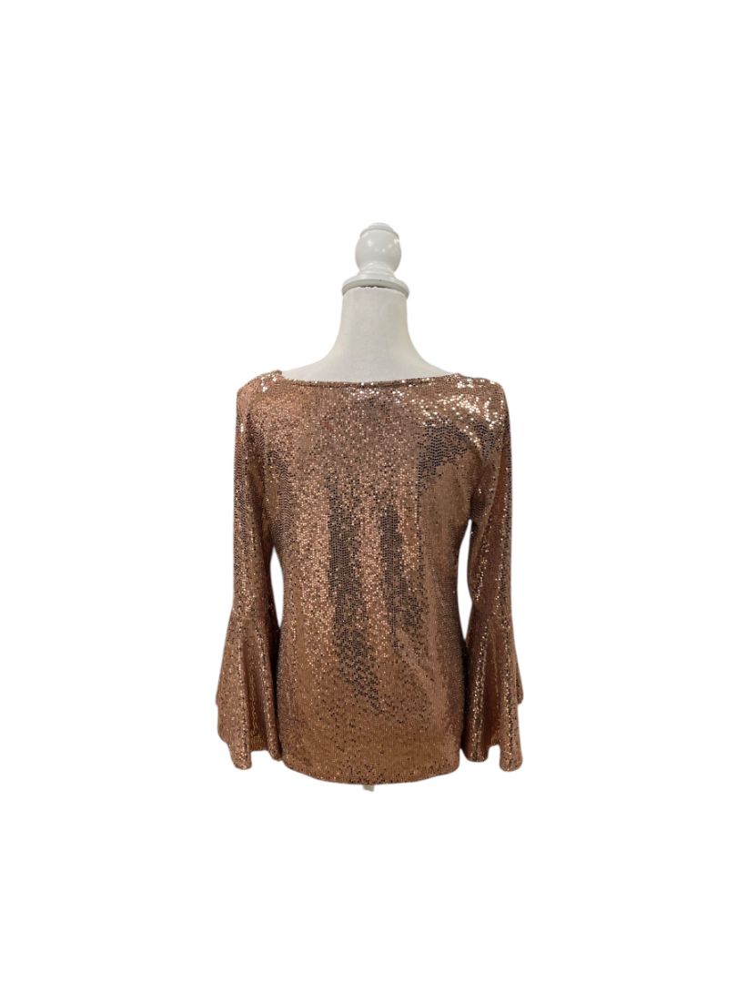 Copper Sequin Top by MSK