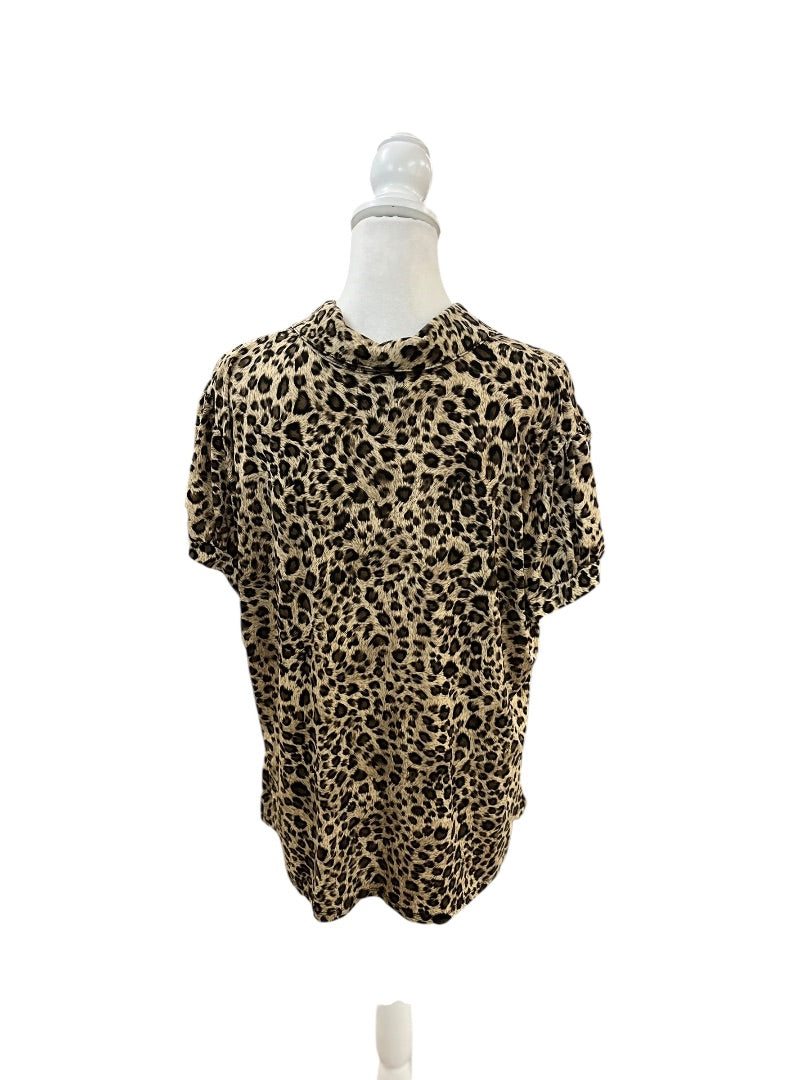 Van Heusen Tops XXL Animal Print