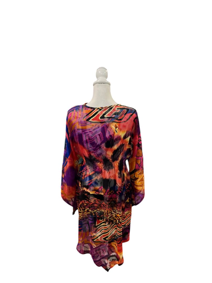 Pop Over Tunic Dress Top by Sophie B
