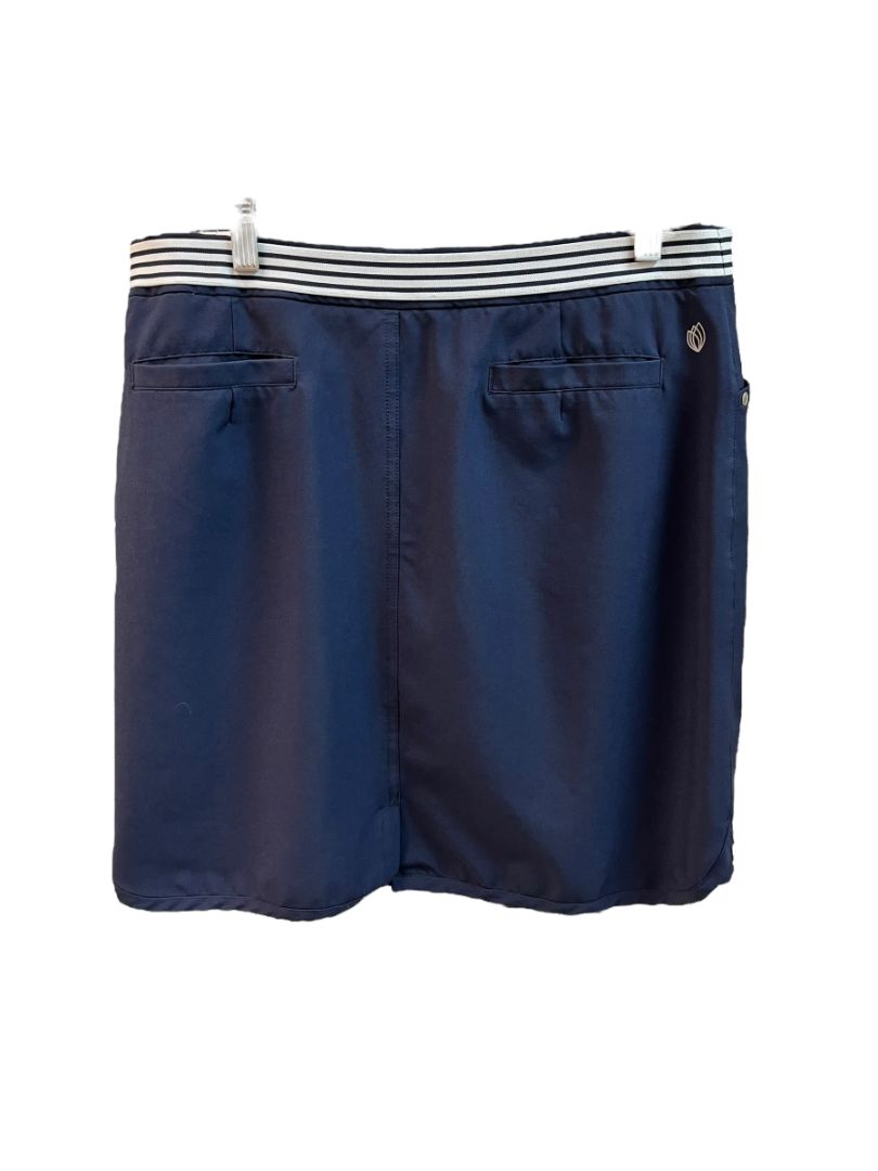 Activewear Skort Skirt 10 Navy Blue by GGBlue
