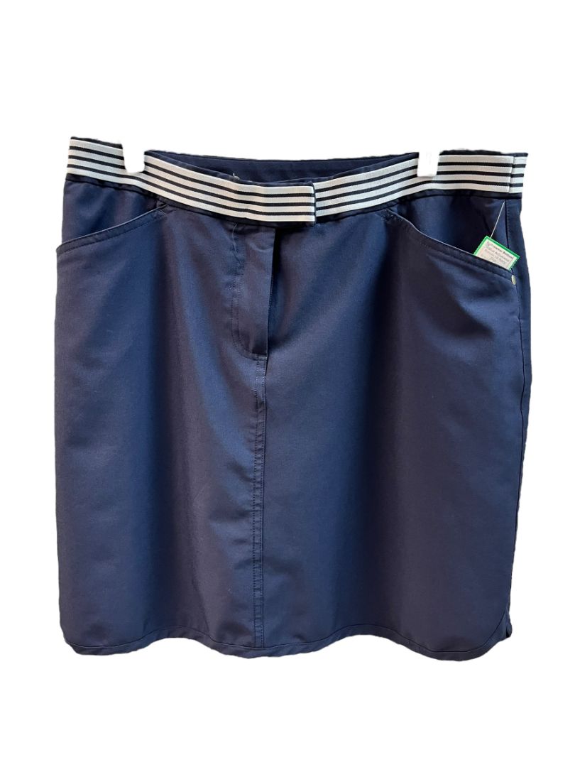 Activewear Skort Skirt 10 Navy Blue by GGBlue