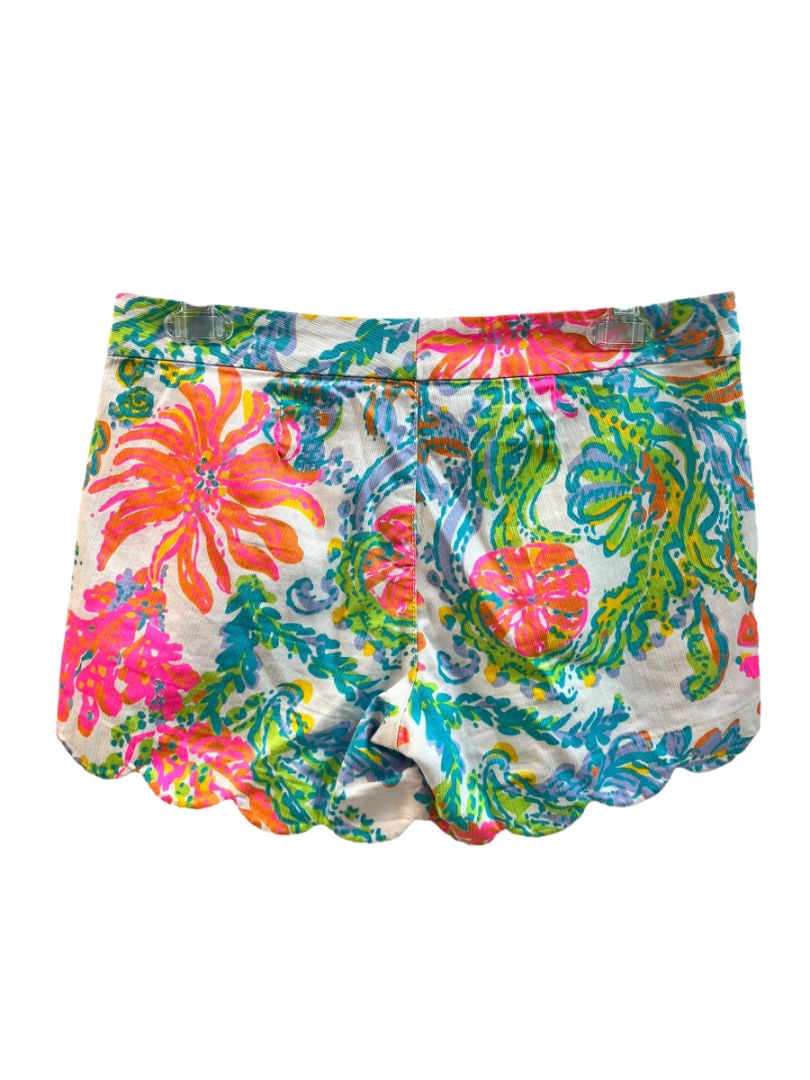 Buttercup Scallop Shorts by Lilly Pulitzer