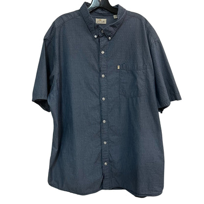Lot of 2 Bob Timberlake Men's Short Sleeve Button Down Shirts Size 2XL