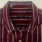 Paul & Shark Yachting Italy Cotton Striped Button Up Long Sleeve Dress Shirt XXL