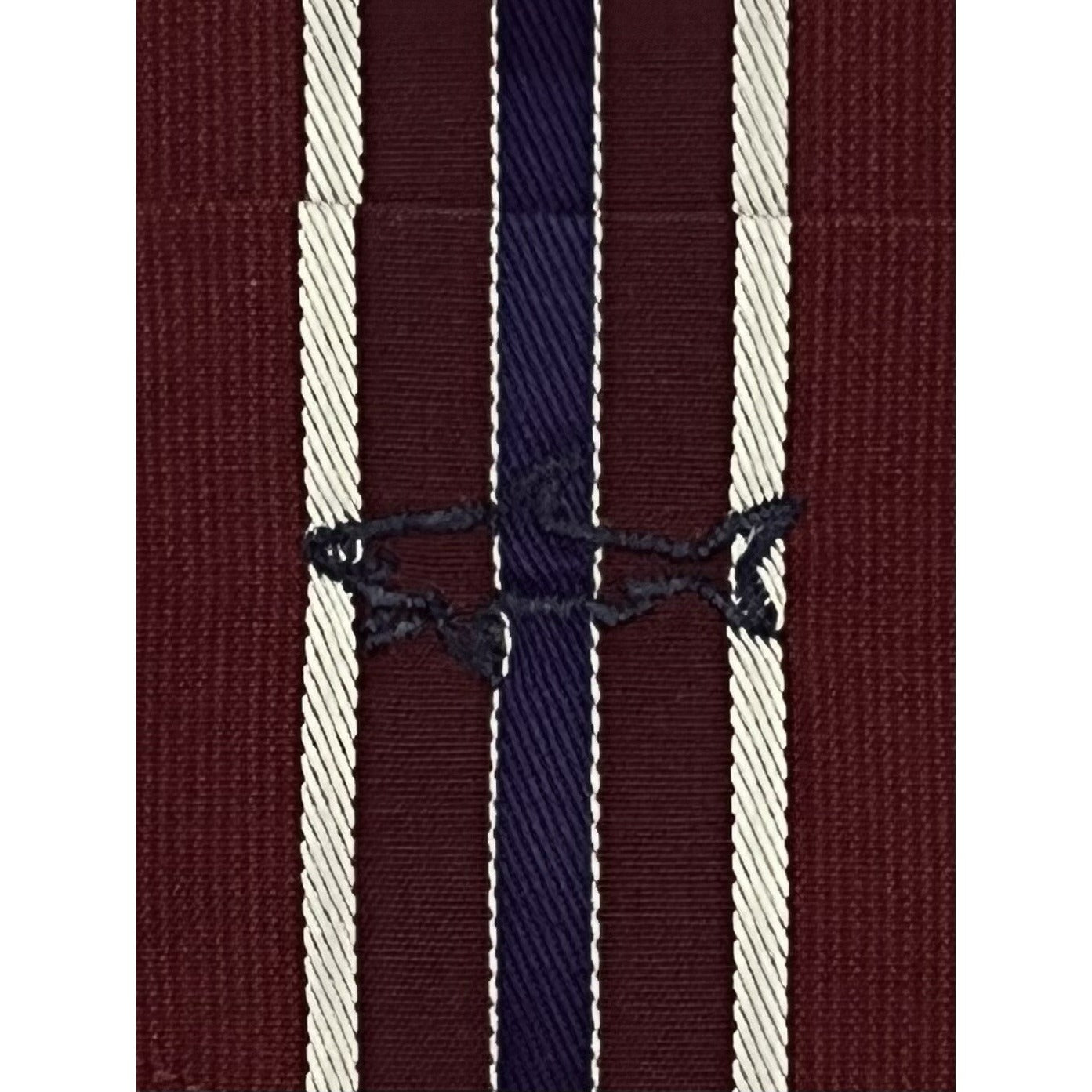 Paul & Shark Yachting Italy Cotton Striped Button Up Long Sleeve Dress Shirt XXL