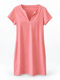 Vineyard Vines Pink & White Striped Dress – Size XS