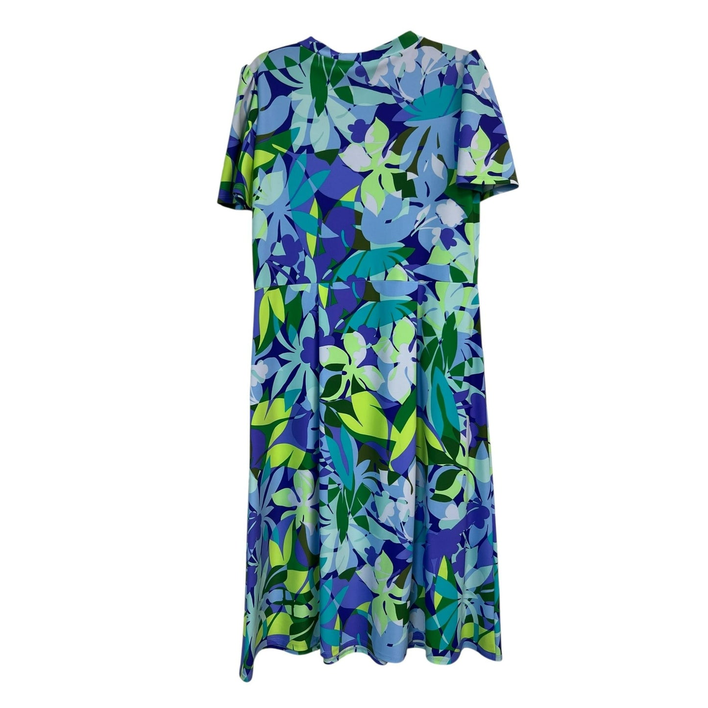 Jude Connally Kaleidoscope Floral Iris Stacey Dress Size Large NWT $218