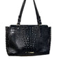 Brahmin Melbourne Collection Josette Black Tote Bag