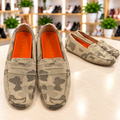 Rothy's Camo Driving Moccasins – Size 9