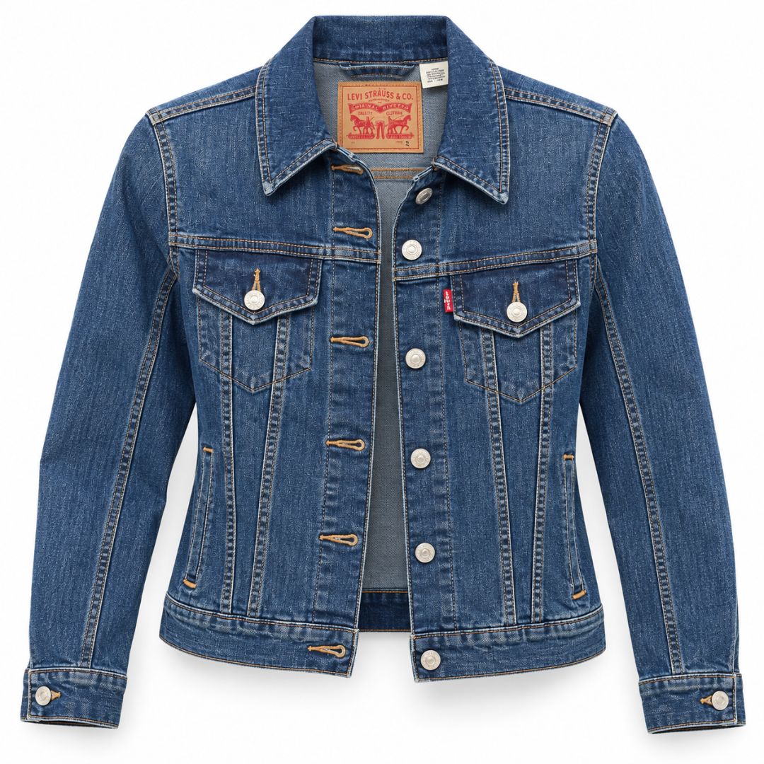 Levi Strauss Blue Denim Jacket Size Small - NWT