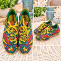 Adidas Multicolor LEGO-Print Cleats – Size 8