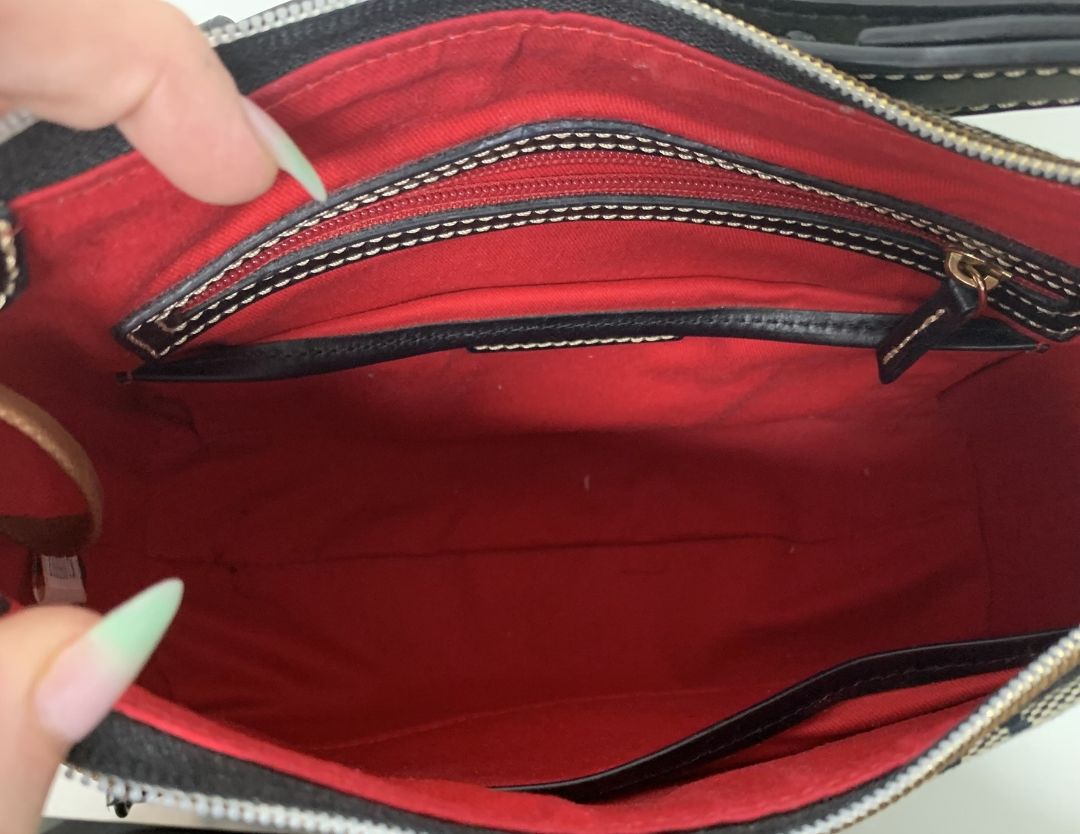Dooney & Bourke Signature Kiley Hobo Bag