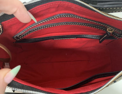 Dooney & Bourke Signature Kiley Hobo Bag