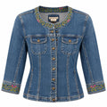 A.M.I. Denim Jacket Size Medium