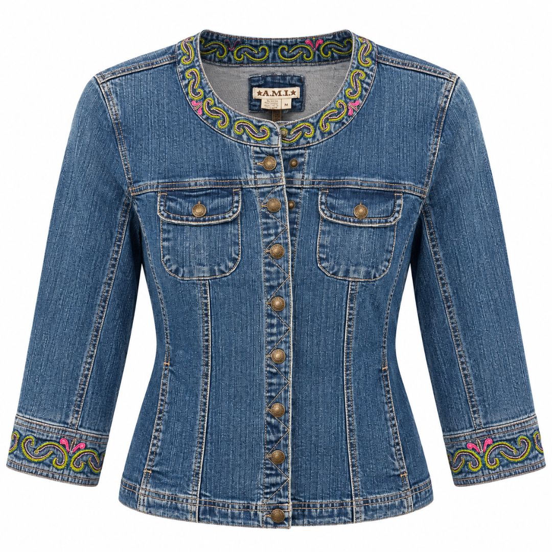 A.M.I. Denim Jacket Size Medium