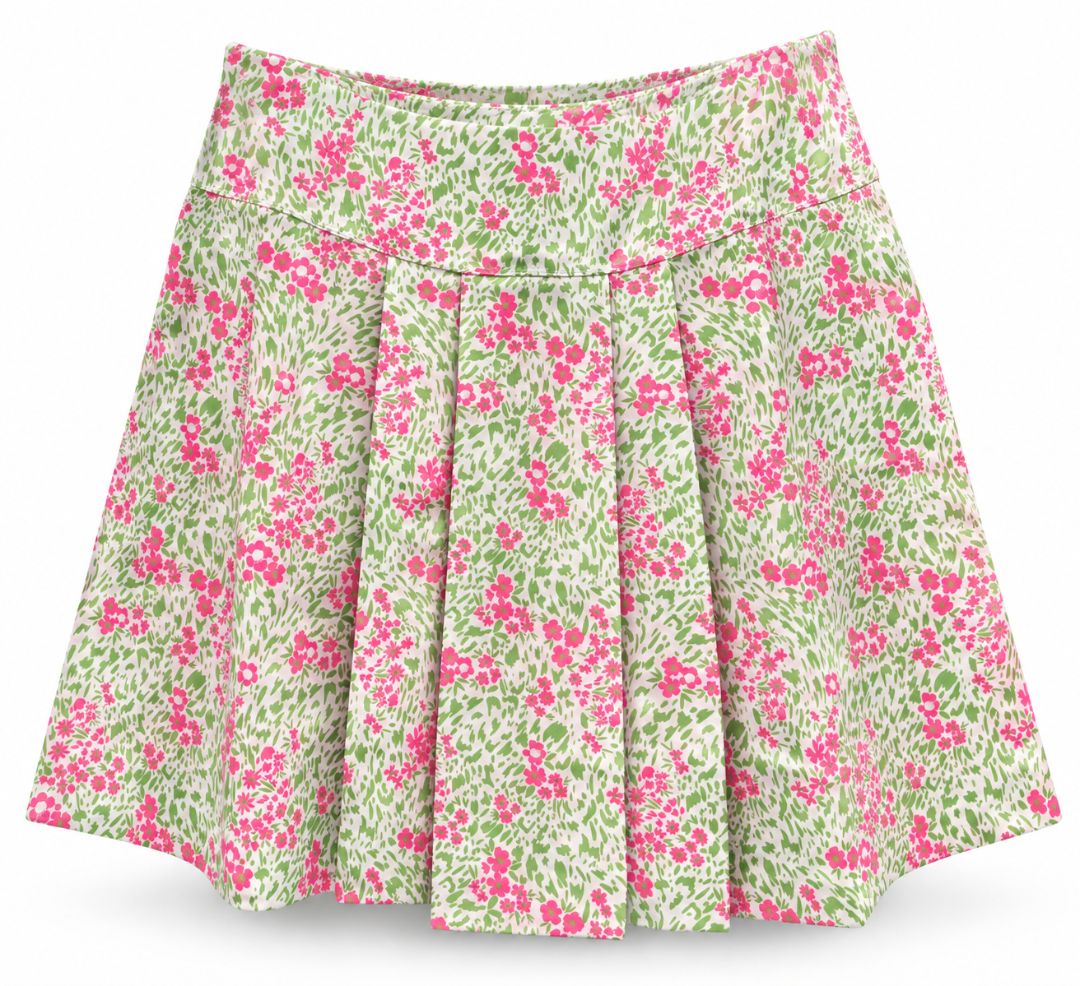 NWT Torina Sport Birdie Bliss Floral Skort – Size Small