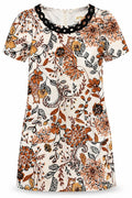 Lilly Pulitzer Brown Floral Dress – Size 12
