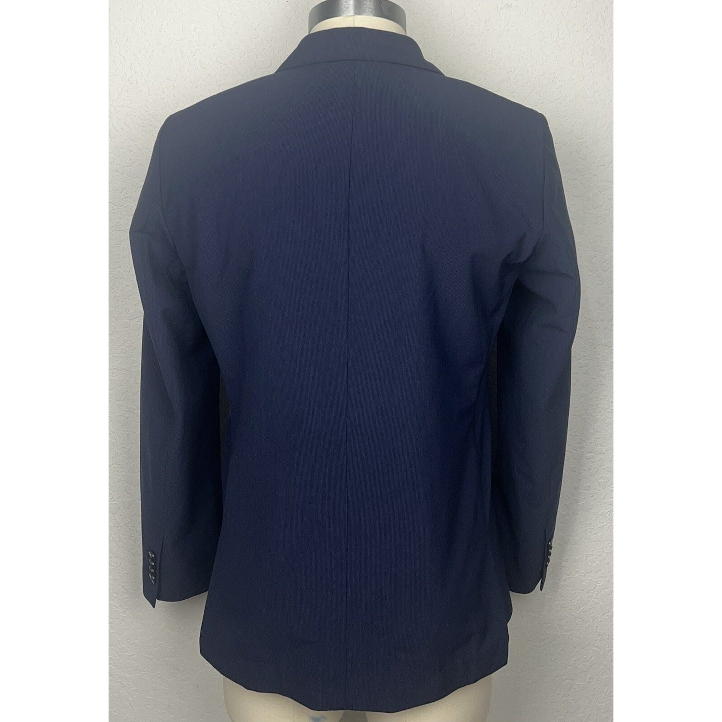 Scotch & Soda Unconstructed Casual Navy Blue Blazer Sport Coat 40L Large L