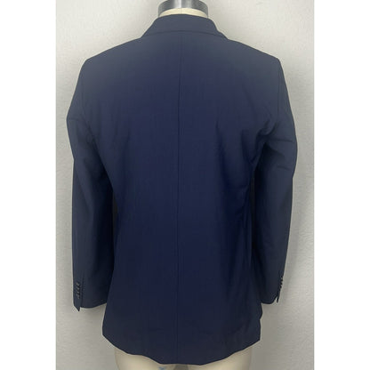Scotch & Soda Unconstructed Casual Navy Blue Blazer Sport Coat 40L Large L