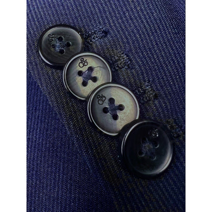 Scotch & Soda Unconstructed Casual Navy Blue Blazer Sport Coat 40L Large L