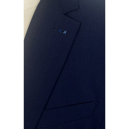 Scotch & Soda Unconstructed Casual Navy Blue Blazer Sport Coat 40L Large L