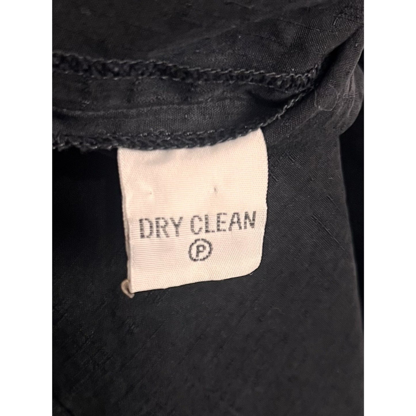 Tommy Bahama Net Worth One Olive Embroidered Black Silk Short Sleeve Shirt XL