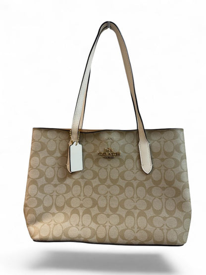 Coach Signature Avenue Carryall Tote Bag