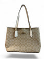 Coach Signature Avenue Carryall Tote Bag