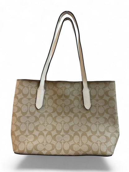 Coach Signature Avenue Carryall Tote Bag